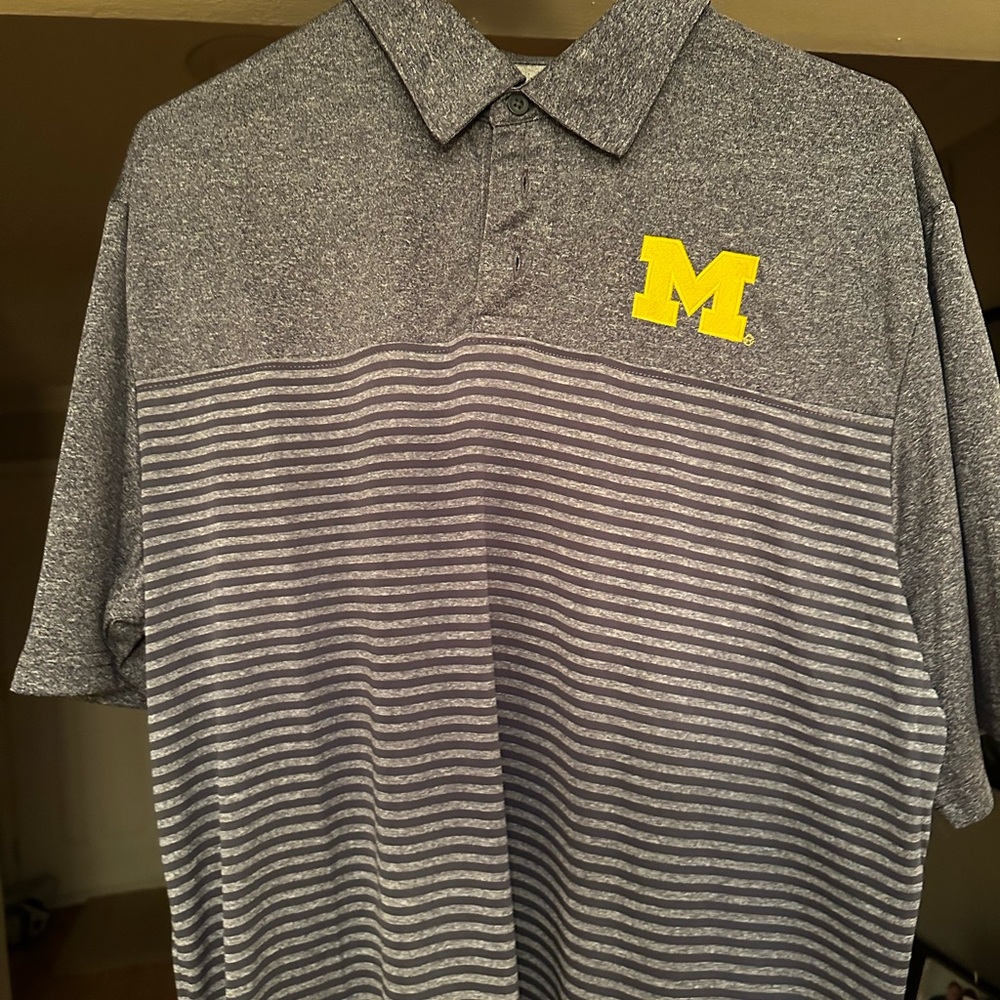 Michigan Golf Polo